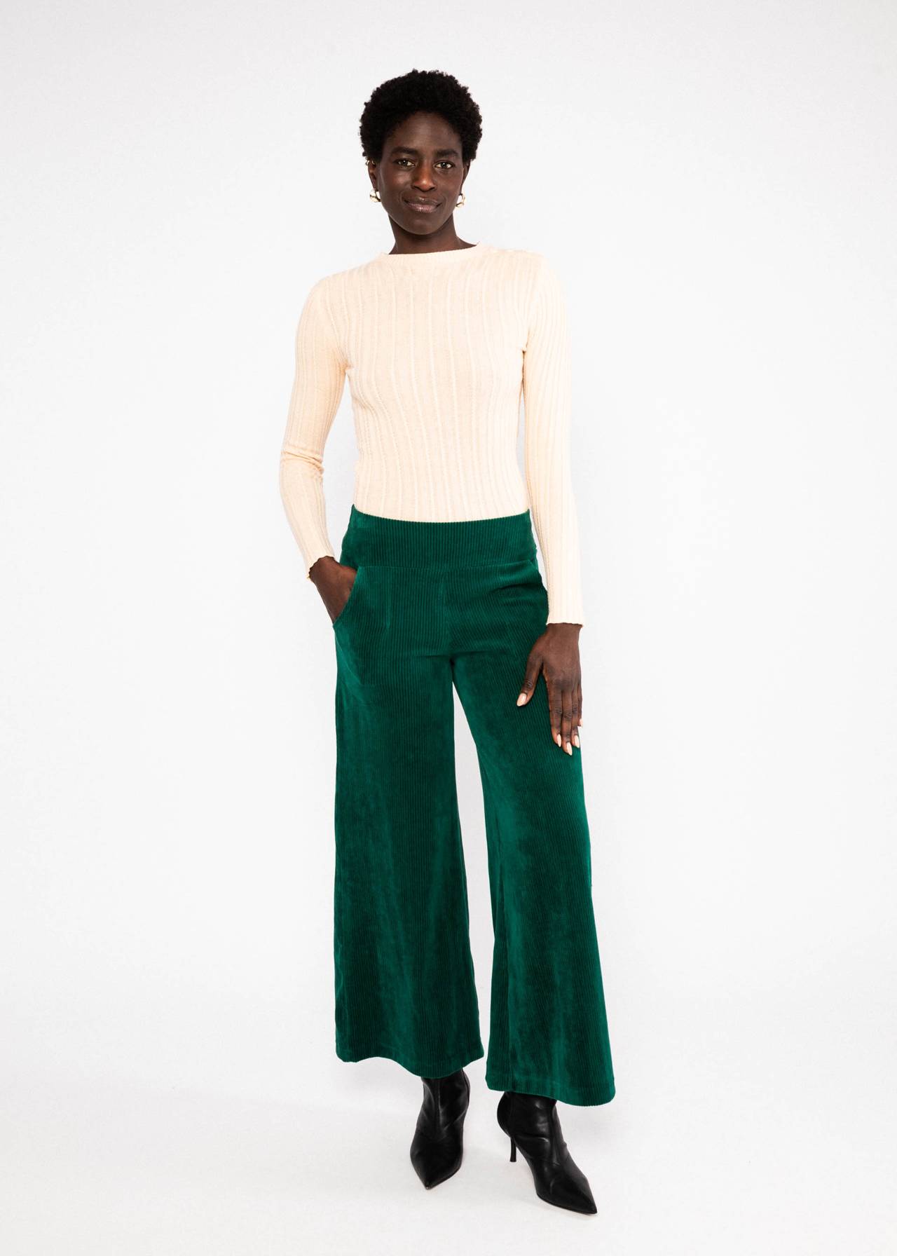 Blutsgeschwister Culotte Jolly Marleen green grape taste