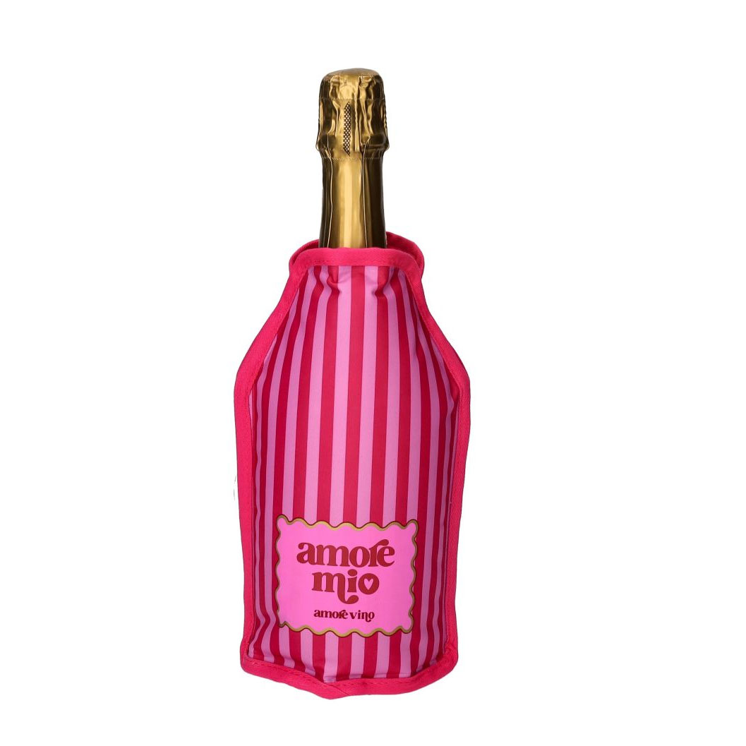 Froid, Kühlmanschette, Motiv: Amore Mio, neon pink/fuchsia