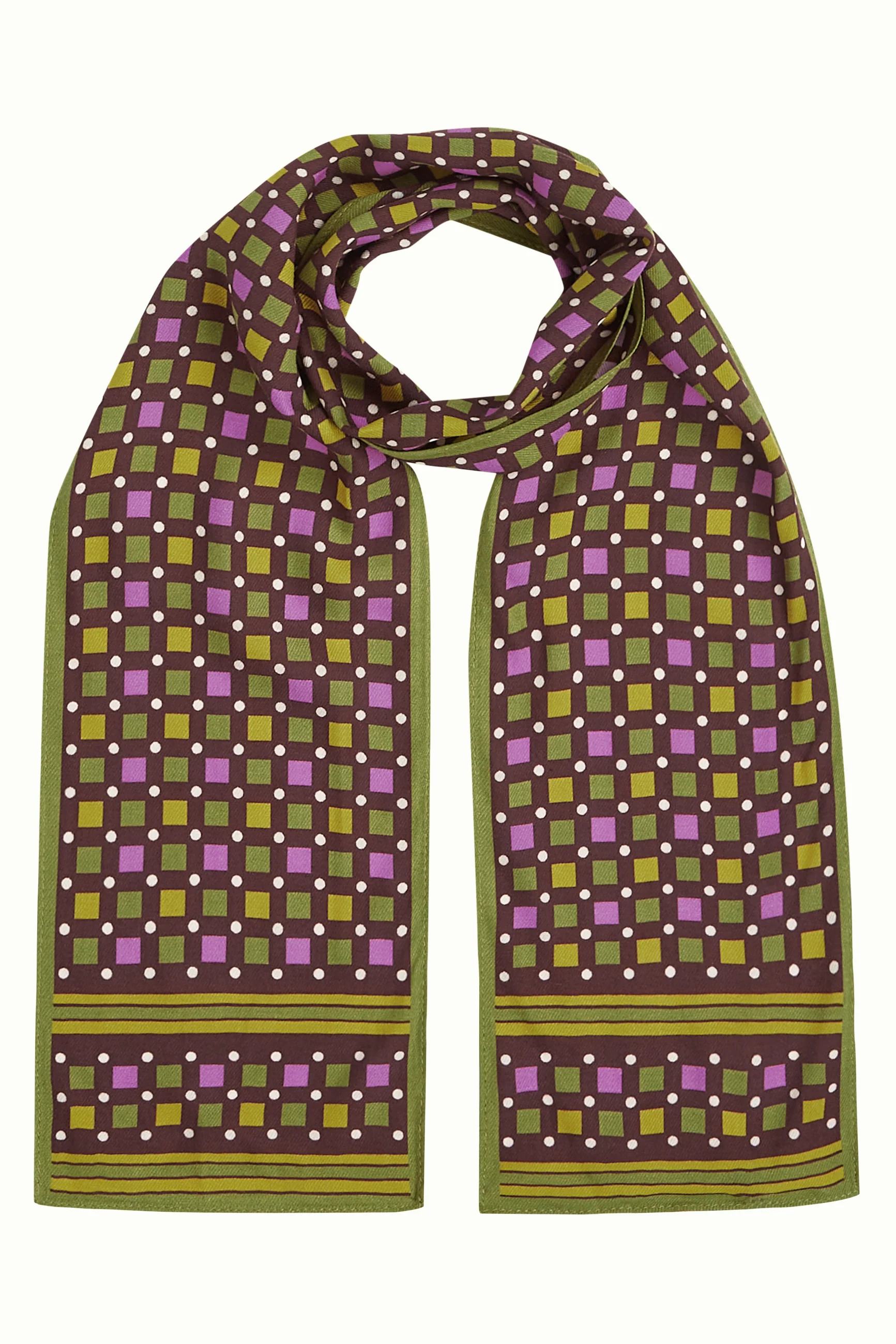 King Louie Schal June Scarf, Farbe Posey Green