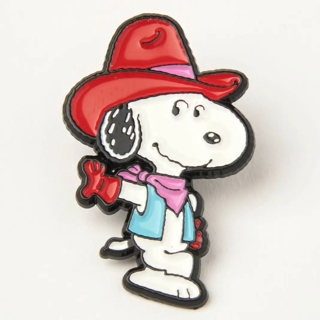 The Peanuts PIN  SNOOPY HOWDY, Cowboy von The Peanuts