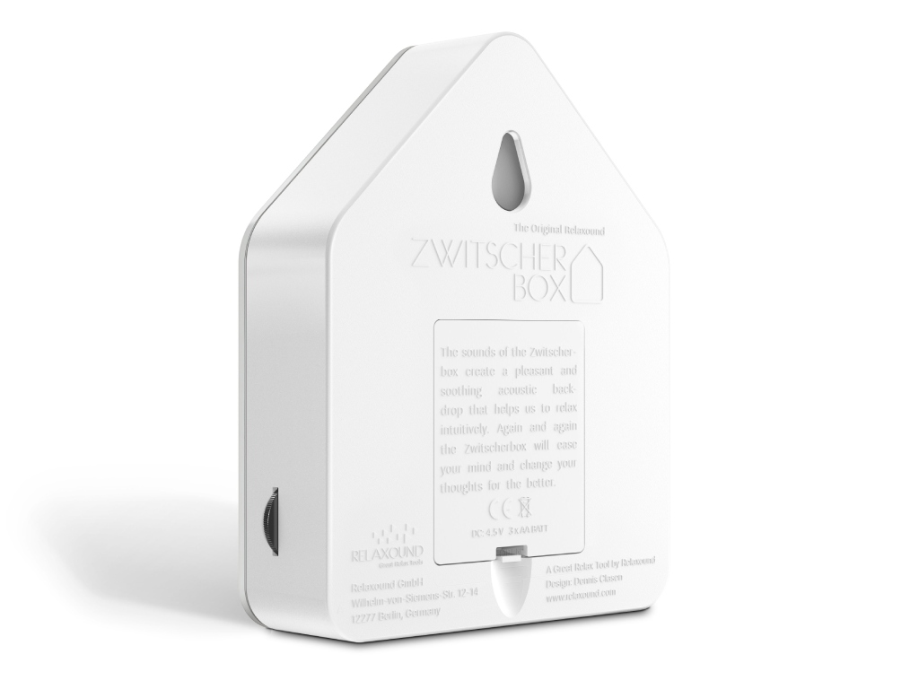 Zwitscherbox Grey / Grau von Zwitscherbox  