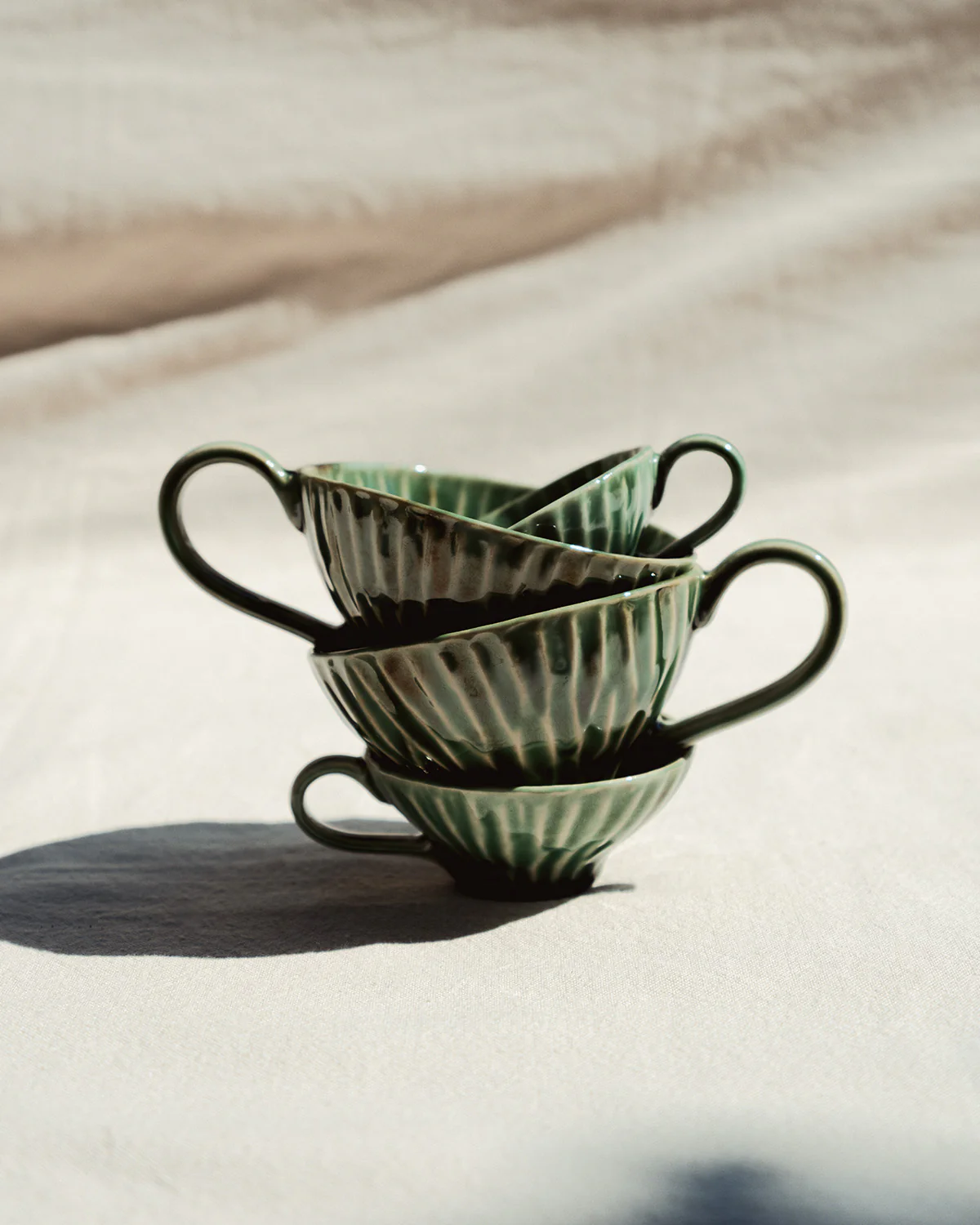  Verde Lanza Espresso Tasse grün von Pascale Naessens 
