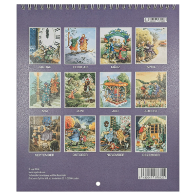 Inge Löök Kalender 2027
