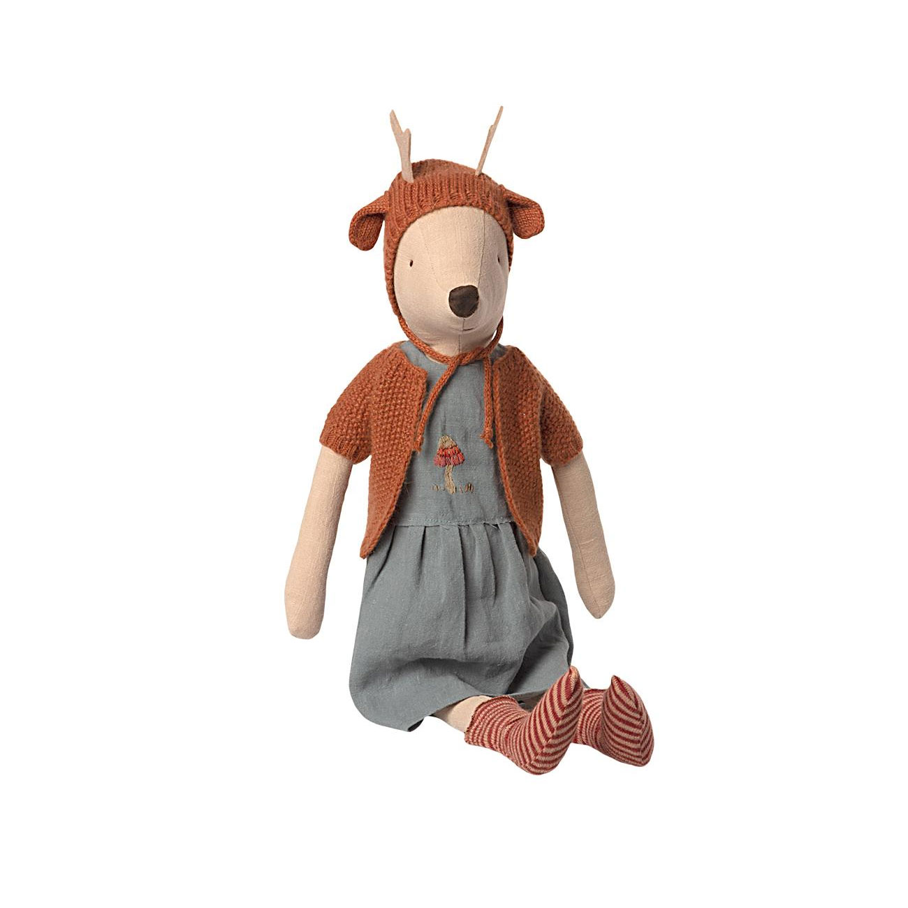 Maileg Maus Winter, ca. 50 cm, Mädel, Maxi Maileg Maus Winter, ca. 50 cm, Mädel, Maxi