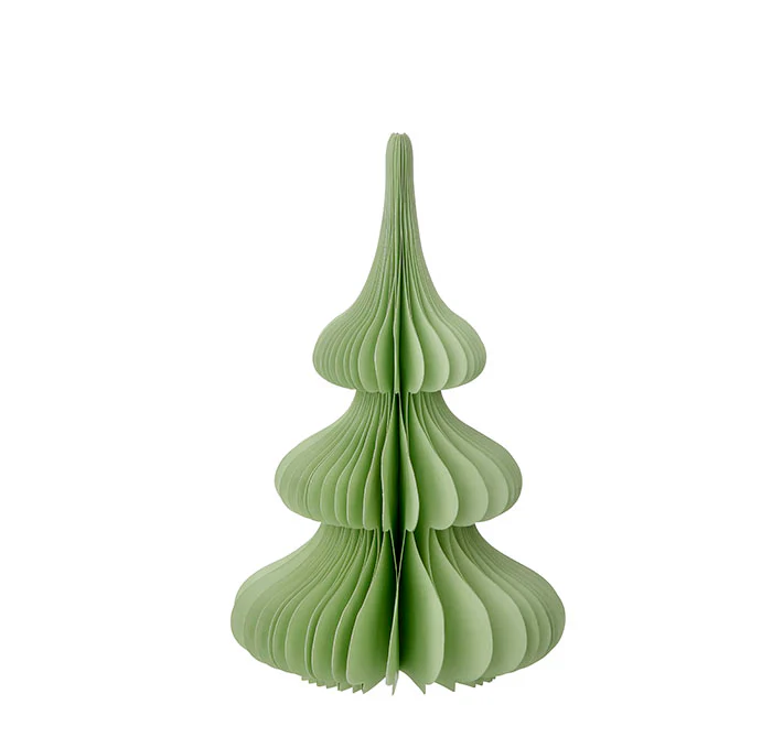Bungalow Honeycomb Tannenbaum Spruce , ca. 24 cm Ming von Bungalow, Papier, Honeycomb Tree Spruce H24cm Ming