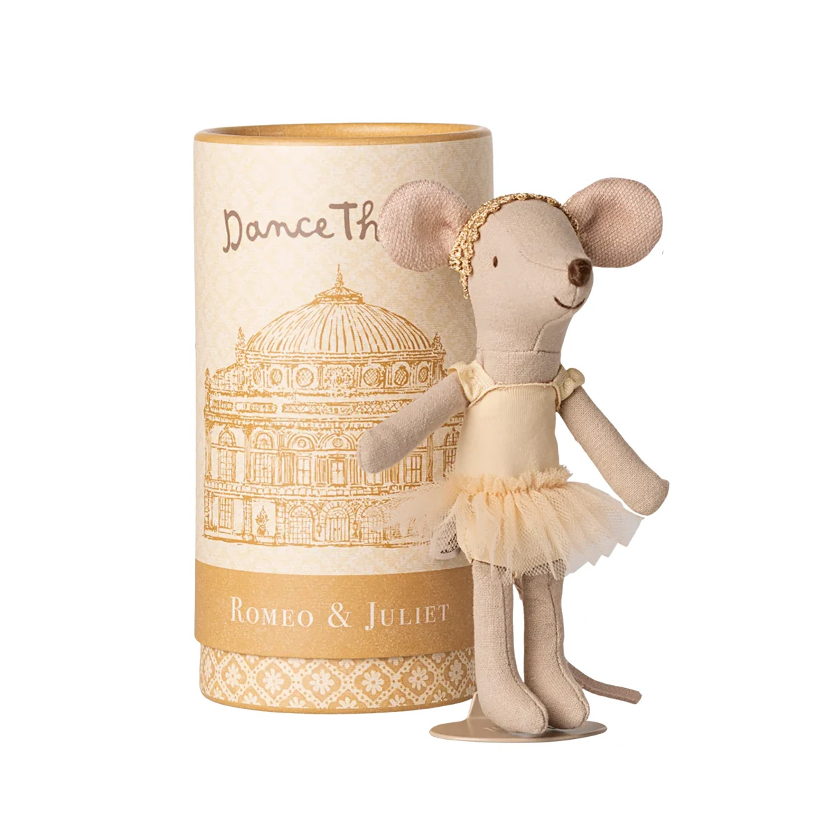 Maileg Balletttänzerin Maus, Große Schwester, ca. 13 cm   