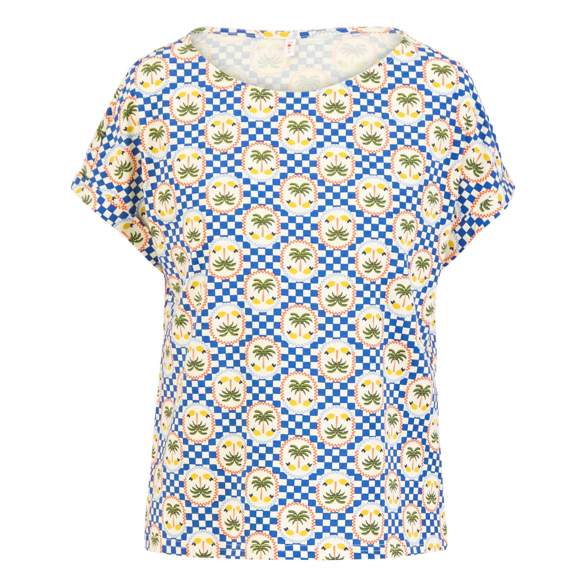 Blutsgeschwister Jerseyshirt Glow and Grow - citrons of cannes, kleine Zitronen