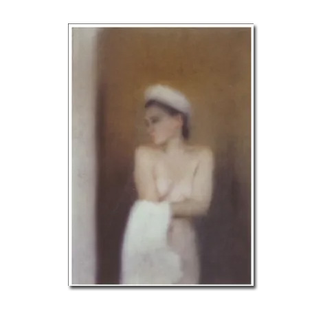 Gerhard Richter Postkarte "Kleine Badende, 1994"    Kunst