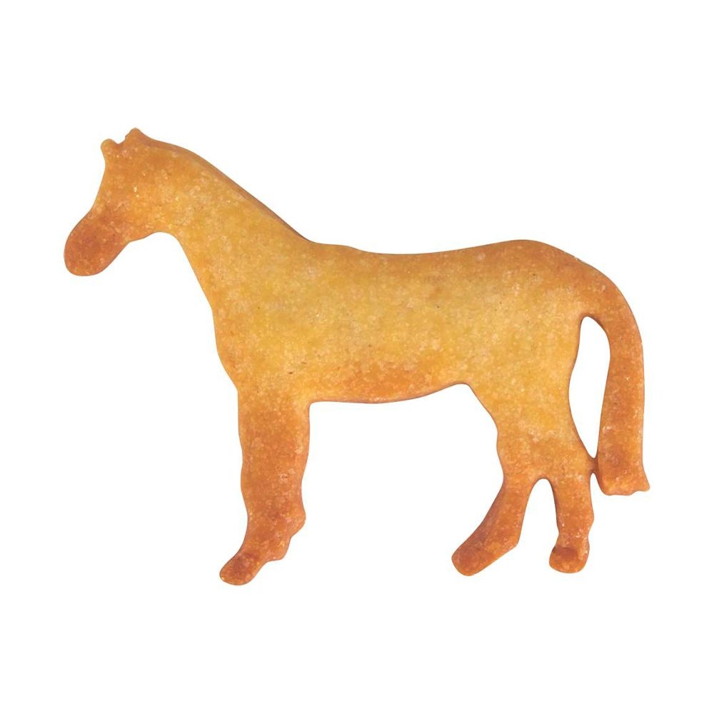 Ausstecherle Pferd - 6 cm  von Städter, Prägeausstecher, Plätzchen Backen  