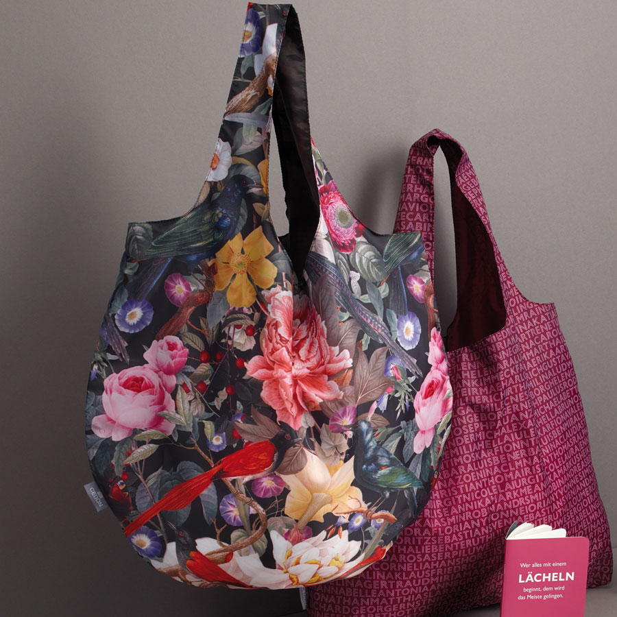 Cedon Easy Bag Fashion Red Birdies