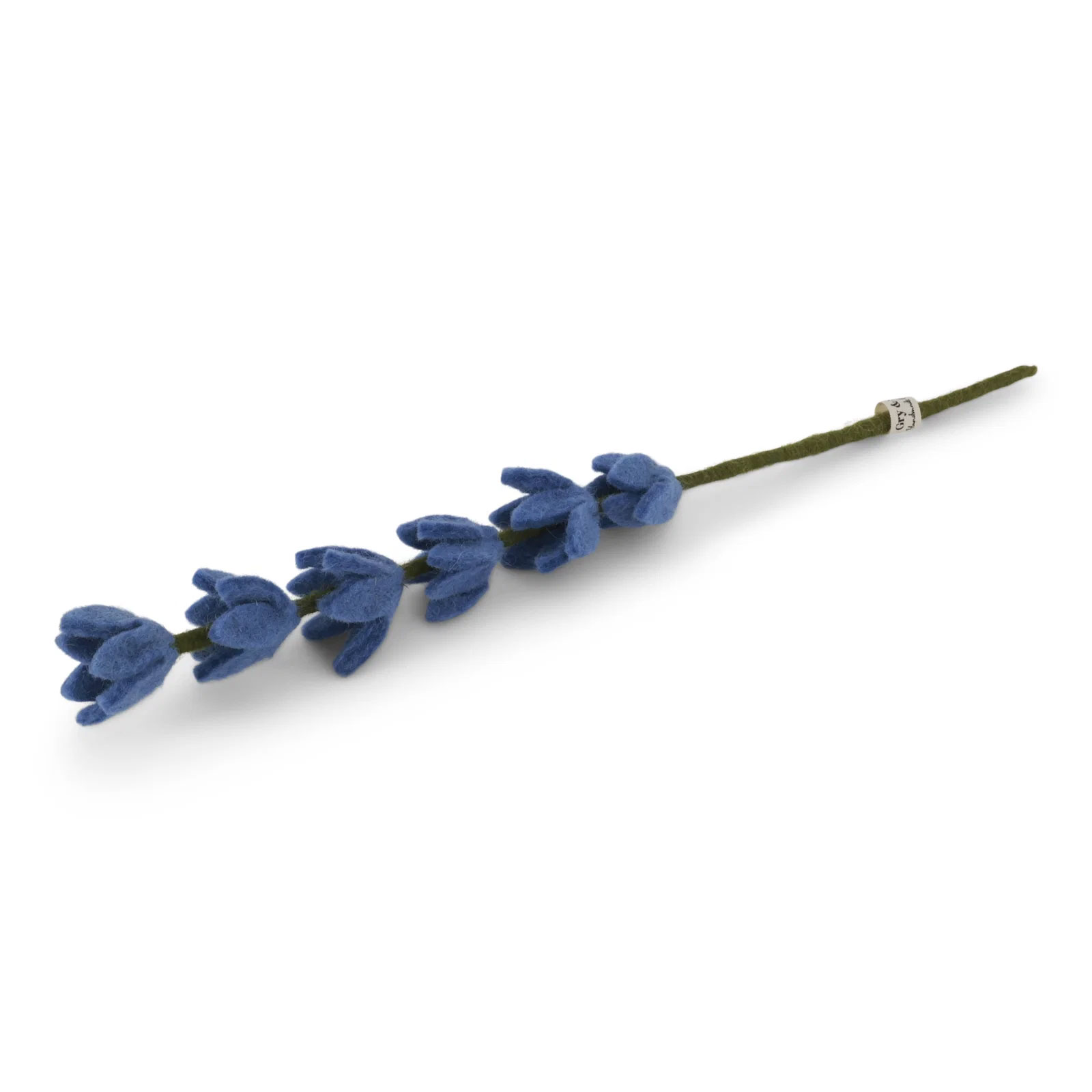 Gry & Sif Filz Lupine - Blau, ca. 52 cm