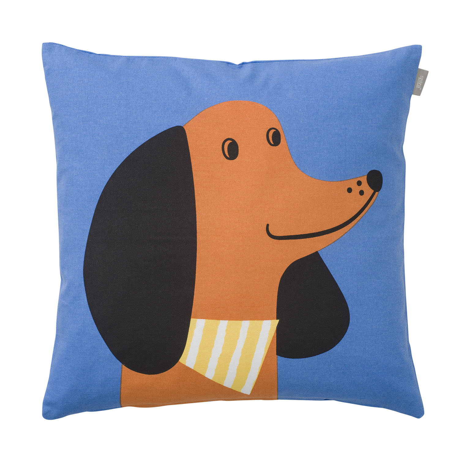 Spira of Sweden Kissenbezug LOUIE,  ca. 50 x 50 cm, Dackel, Hund