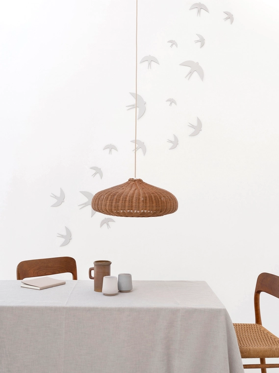 Jurianne Matter SVERM birds - large(3 birds), Bastelset, Vögel groß 3er Set 