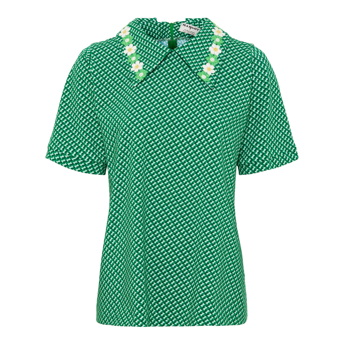 MARGOT Bluse SUNDELION,  Farbe: grün,  MARGOT verrückte Mode aus Dänemark   