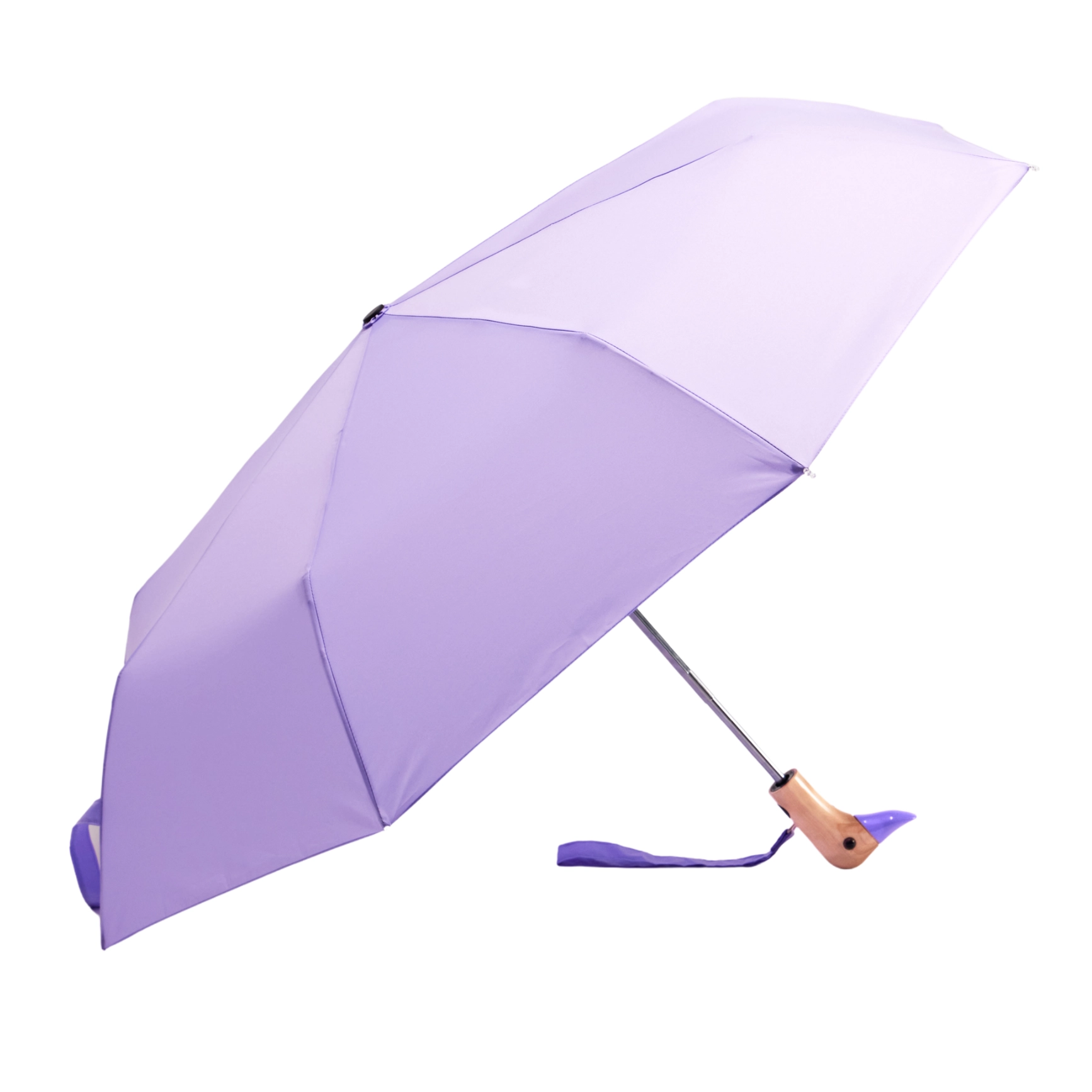 Regenschirm Original Duckhead Macaron Lila, Eco-Friendly Umbrella , Umweltfreundlicher Duckhead-Regenschirm