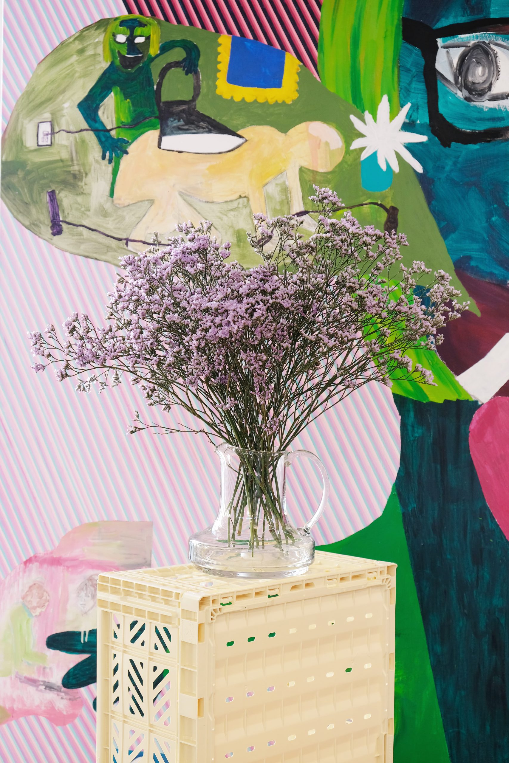 Aykasa Klappkiste mini, Farbe WARM TAUPE von Aykasa, Faltkiste, Klappbox     