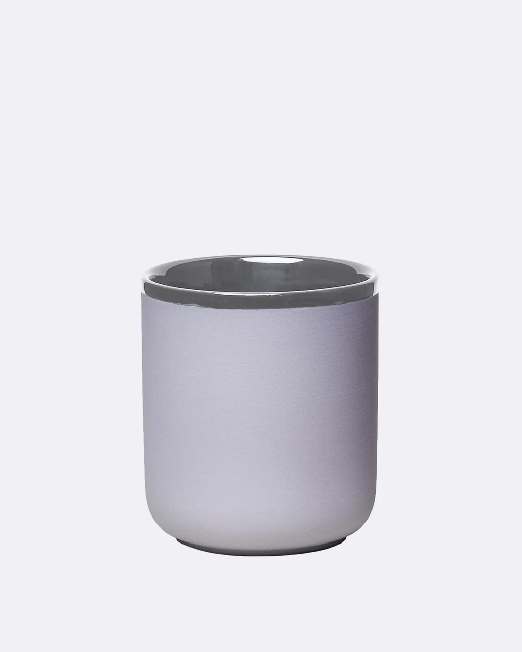 GOOD MOOD Porzellantasse - morning dew , 380 ml  , Grau, Becher