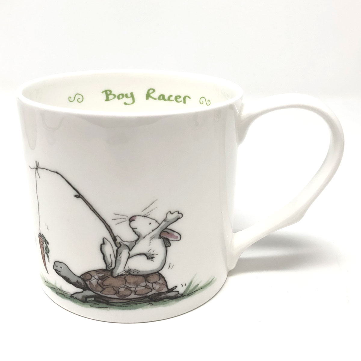 Two Bad Mice Becher groß "Boy Racer", 400 ml by Anita Jeram 