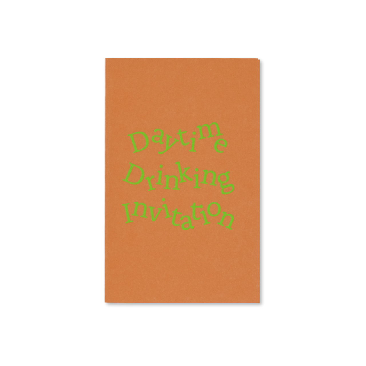 % Grußkarten-Set Daytime Drinking Invitation Mini mit 5 Karten   von Bethge, Einladungskarten, Einladung