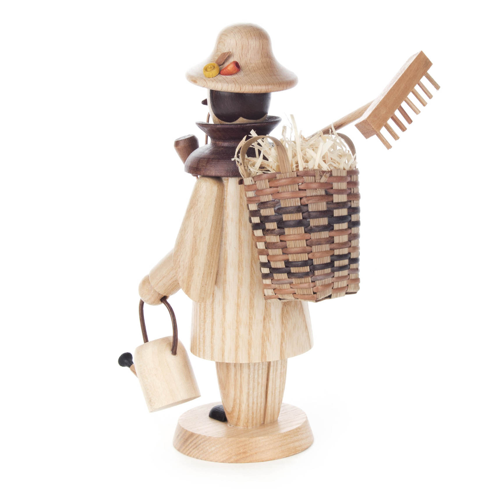 Räuchermann Gärtner aus dem Erzgebirge ♥