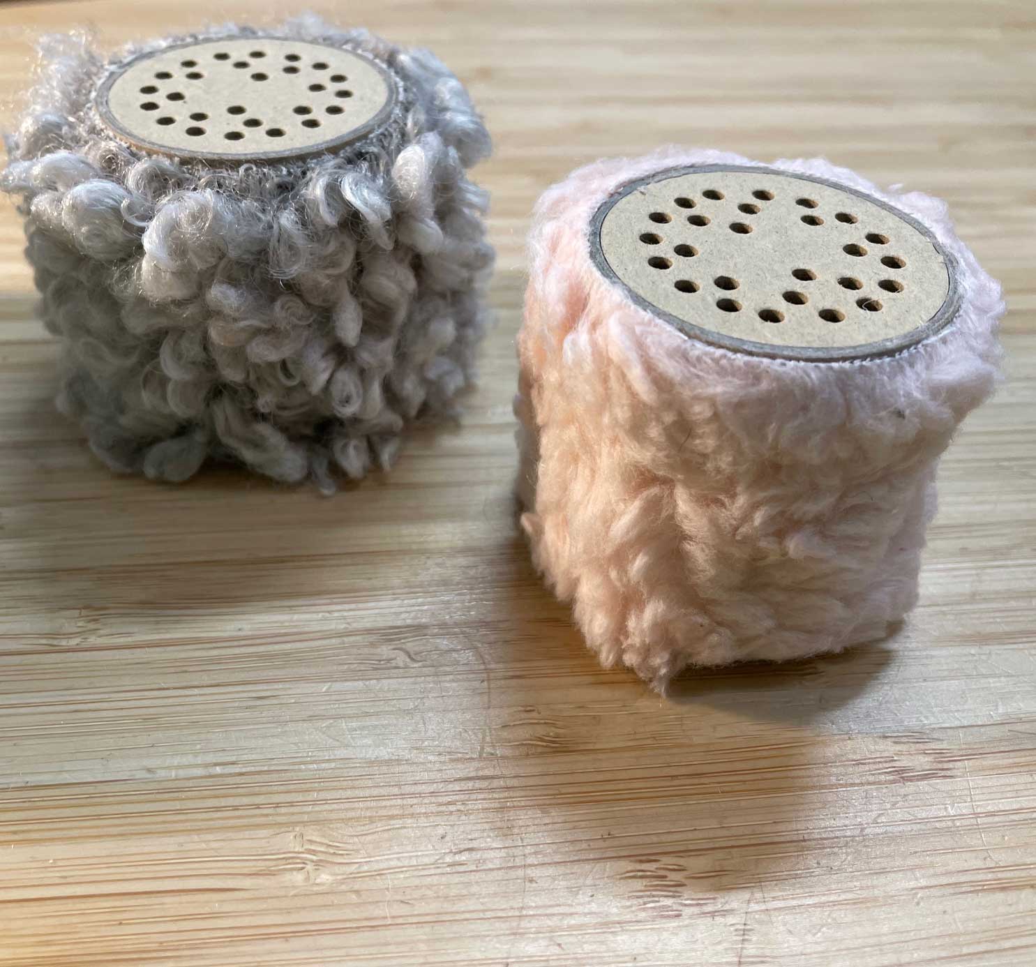 Blökdose, klein, Grauer Plüsch von Meier Germany     