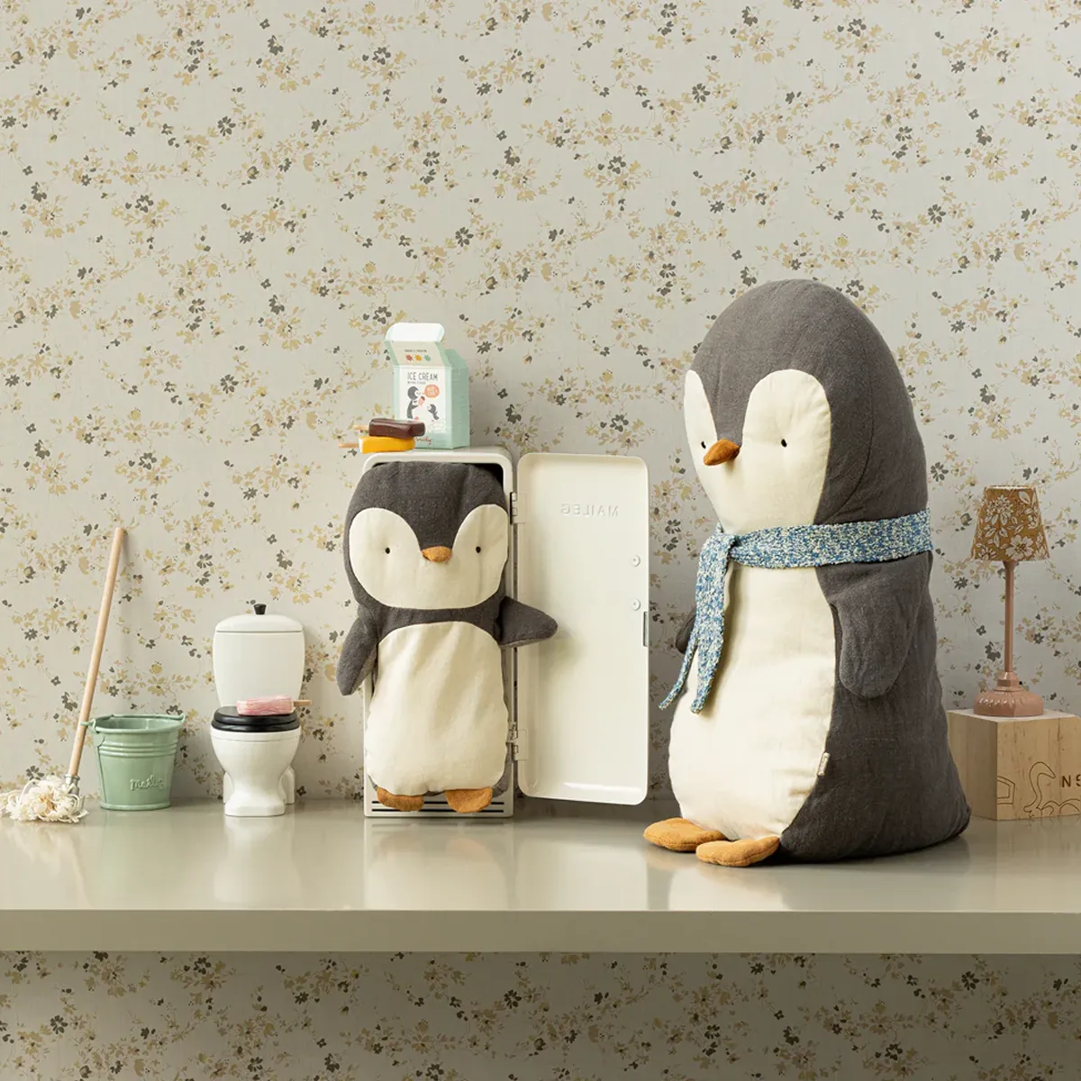 Maileg Pinguin, klein ca. 20 cm