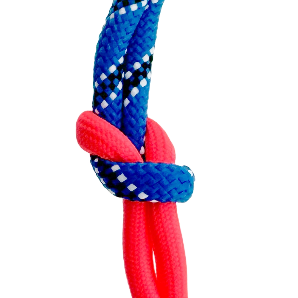 LOT83 Handykette SHORT Nr. 29, Handykette Kurz 29, Blau-Neon-rot-Grün