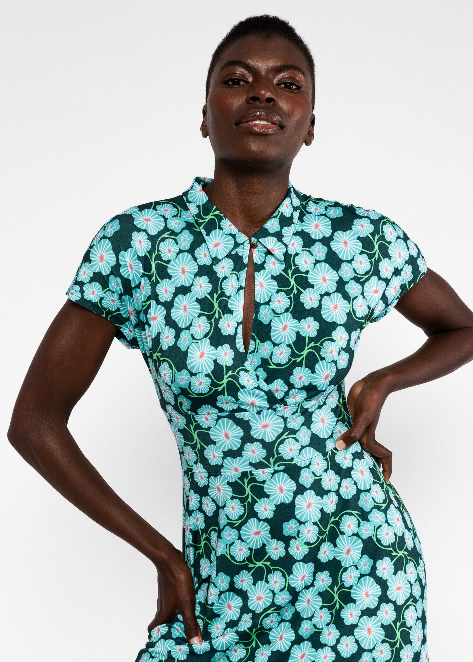 Blutsgeschwister  Midikleid Now We Are Talking Ease - spring fairy glad