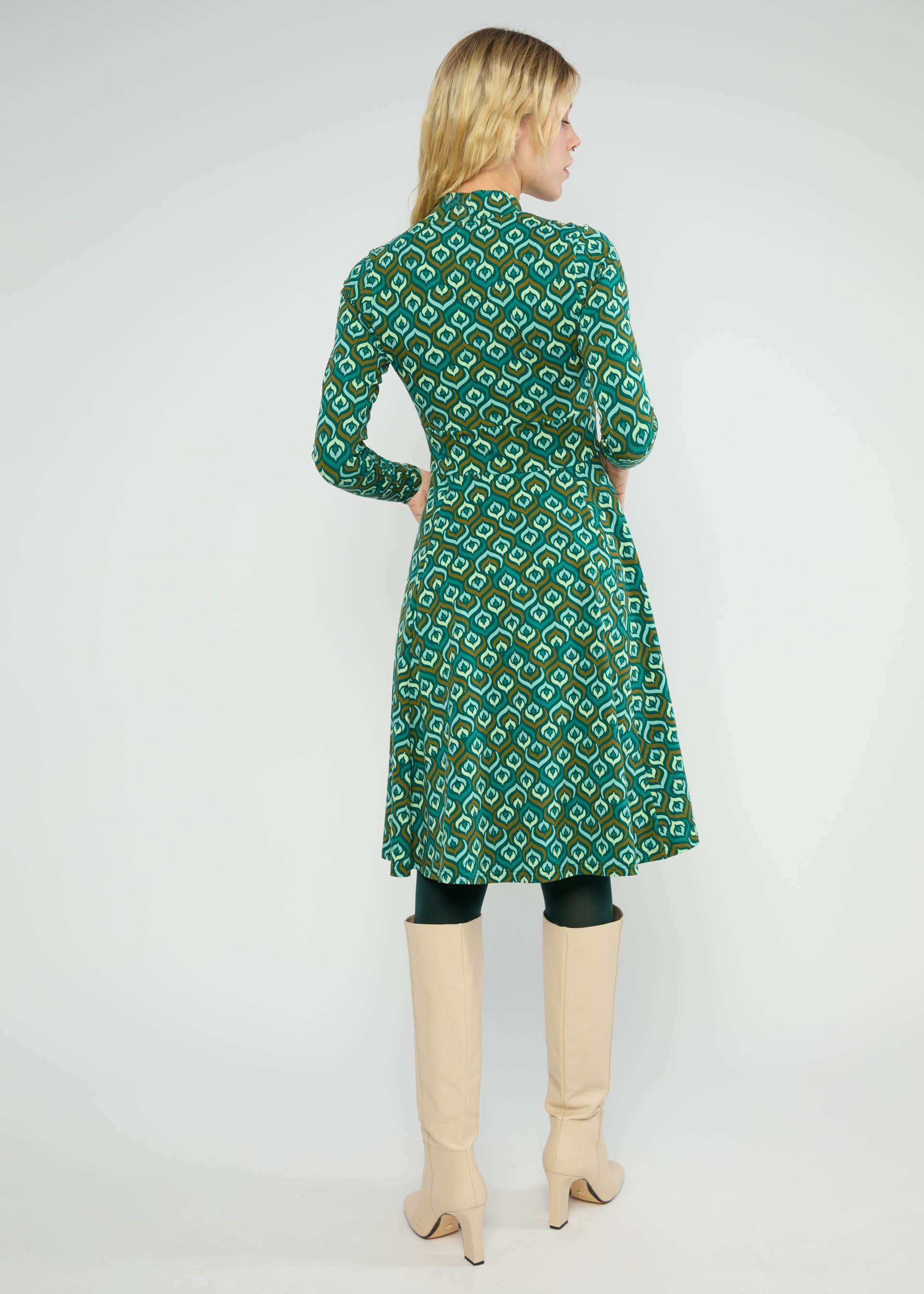 % Blutsgeschwister Herbstkleid Shalala Tralala Shawl - colorful ducky