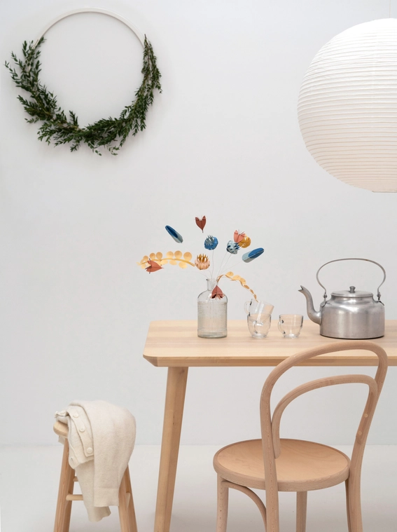 Jurianne Matter FIELD flowers small - mix (6 Blumen), Bastelset 