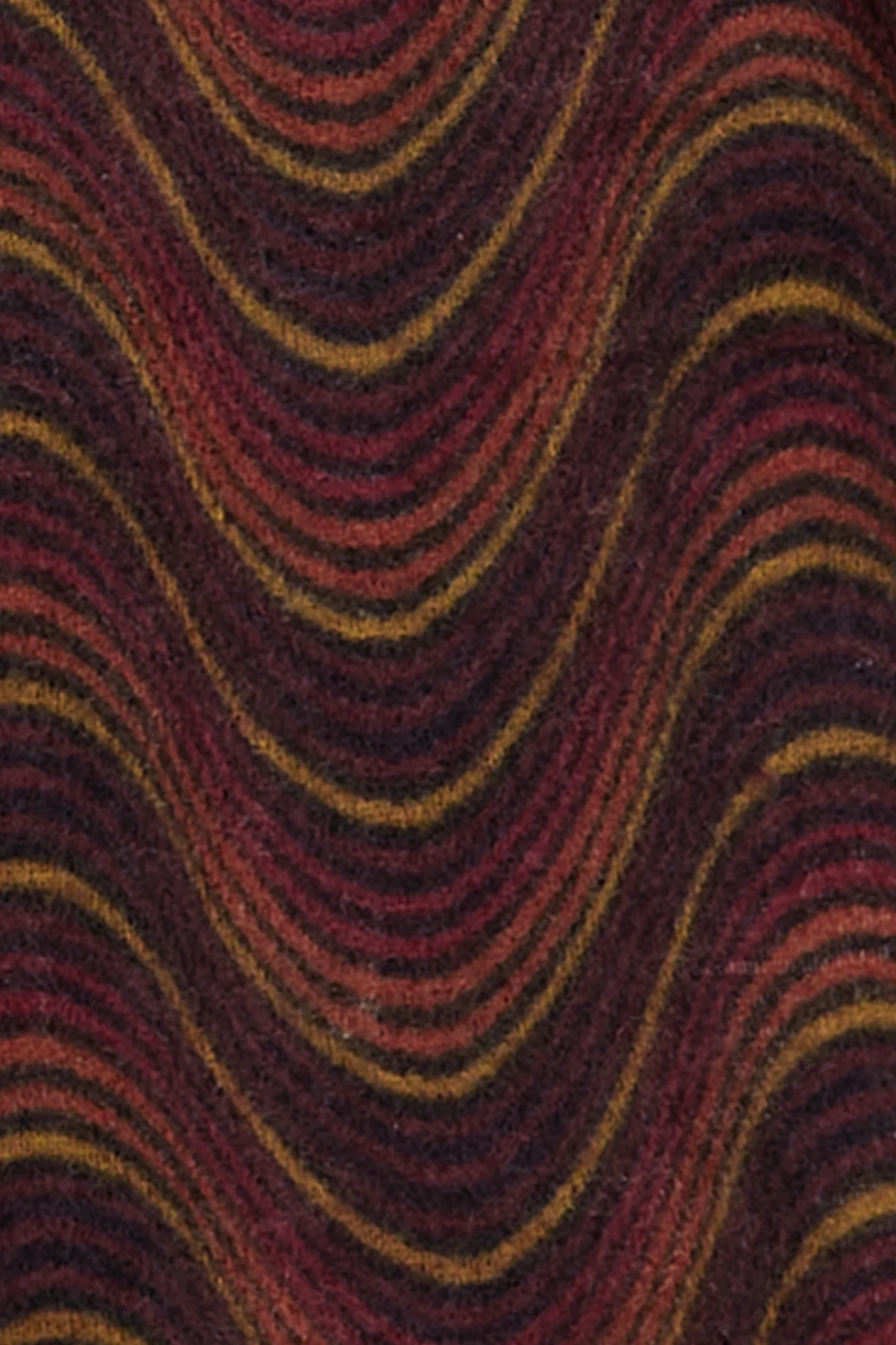 King Louie Schal Jefferson Scarf, Farbe Bitter Chocolate