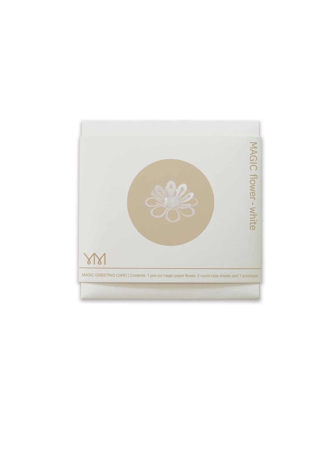 Jurianne Matter MAGISCHE Blume - weiß, Bastelset , Magic Flower white