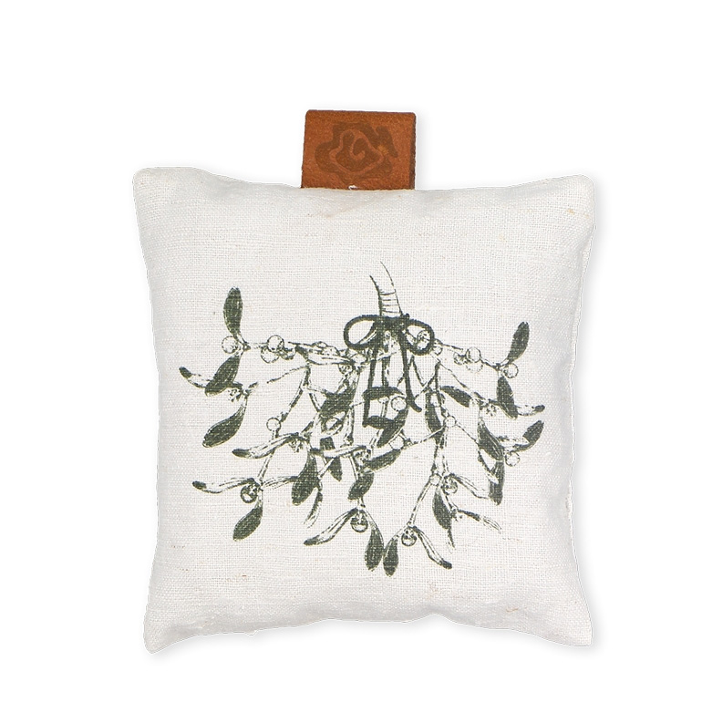 Dorothee Lehnen Duftkissen, Xmas Mistelzweig, ca. 10 x 10 cm,Duft: Lavendel von Dorothee Lehnen    