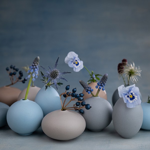 KLATT OBJECTS CHISANA BLUE EDITION 2025 Väschen // sortiert pro Stück 