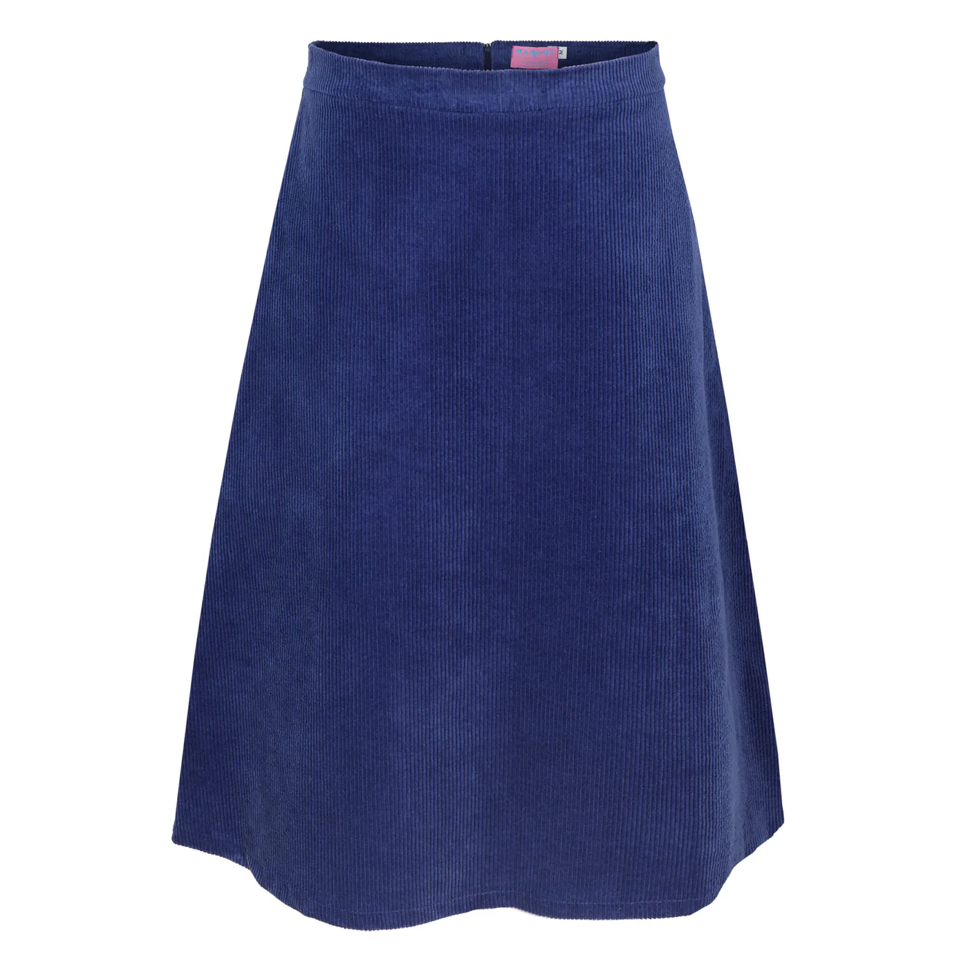 MARGOT Cord Rock Blewe Nederdel, Blau,  MARGOT verrückte Mode aus Dänemark