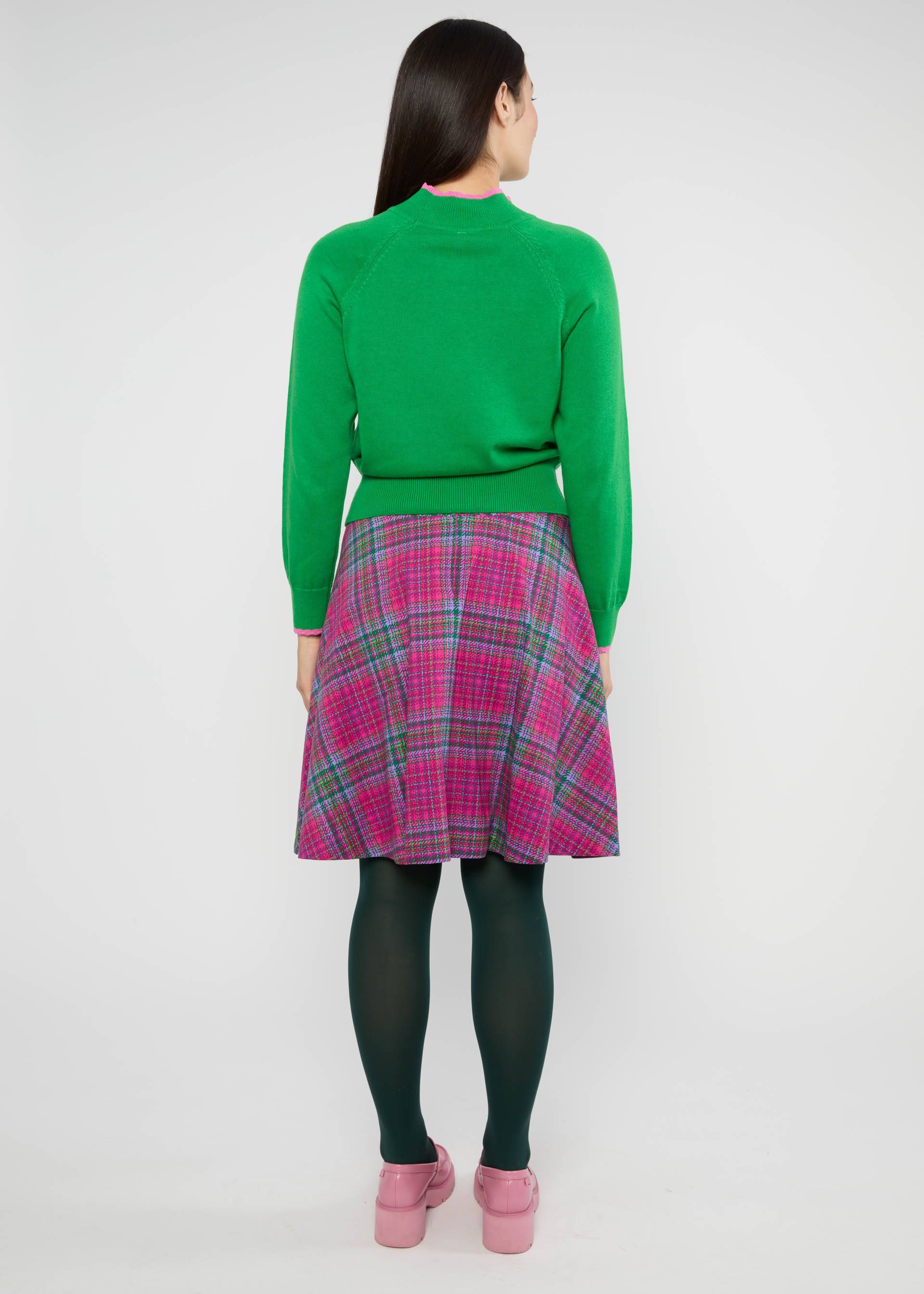 Blutsgeschwister Tellerrock Romance Rules the World - princess garden check