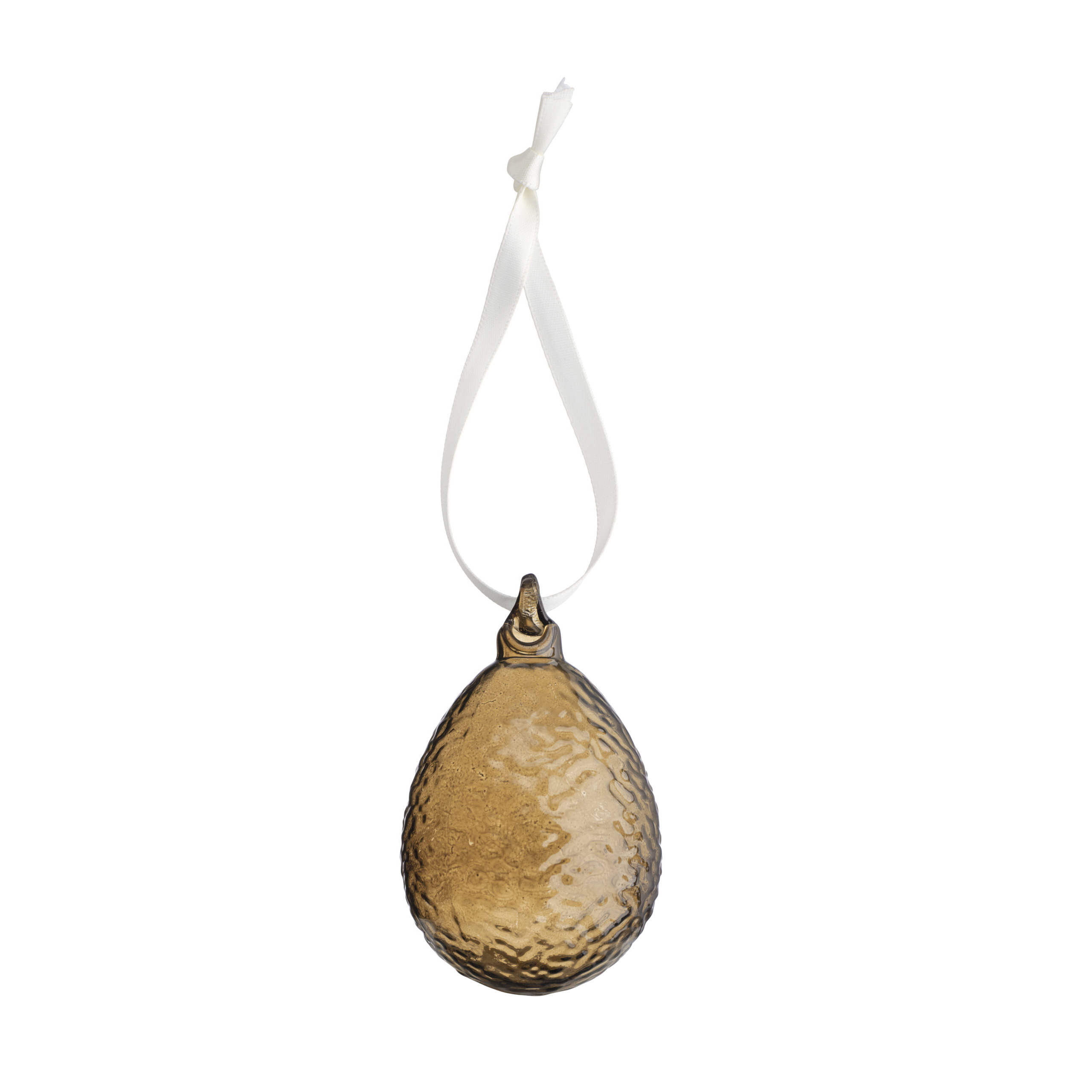 COOEE Design GRY Hanging Egg Cognac (2 Stück) , Glasei zum Hängen 2er Set  