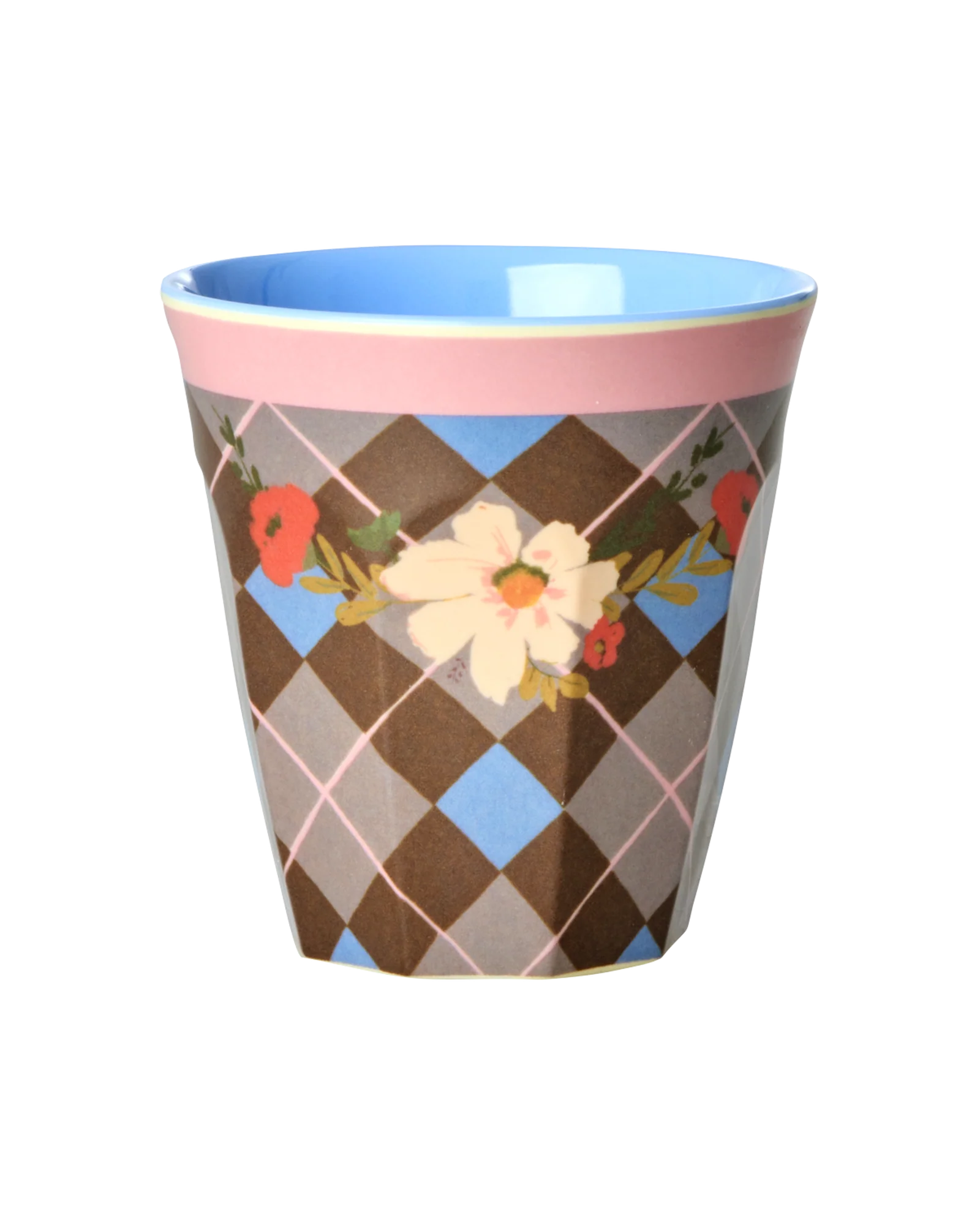 Rice Melamin Becher - Gorgeous Tile Print, 250 ml 