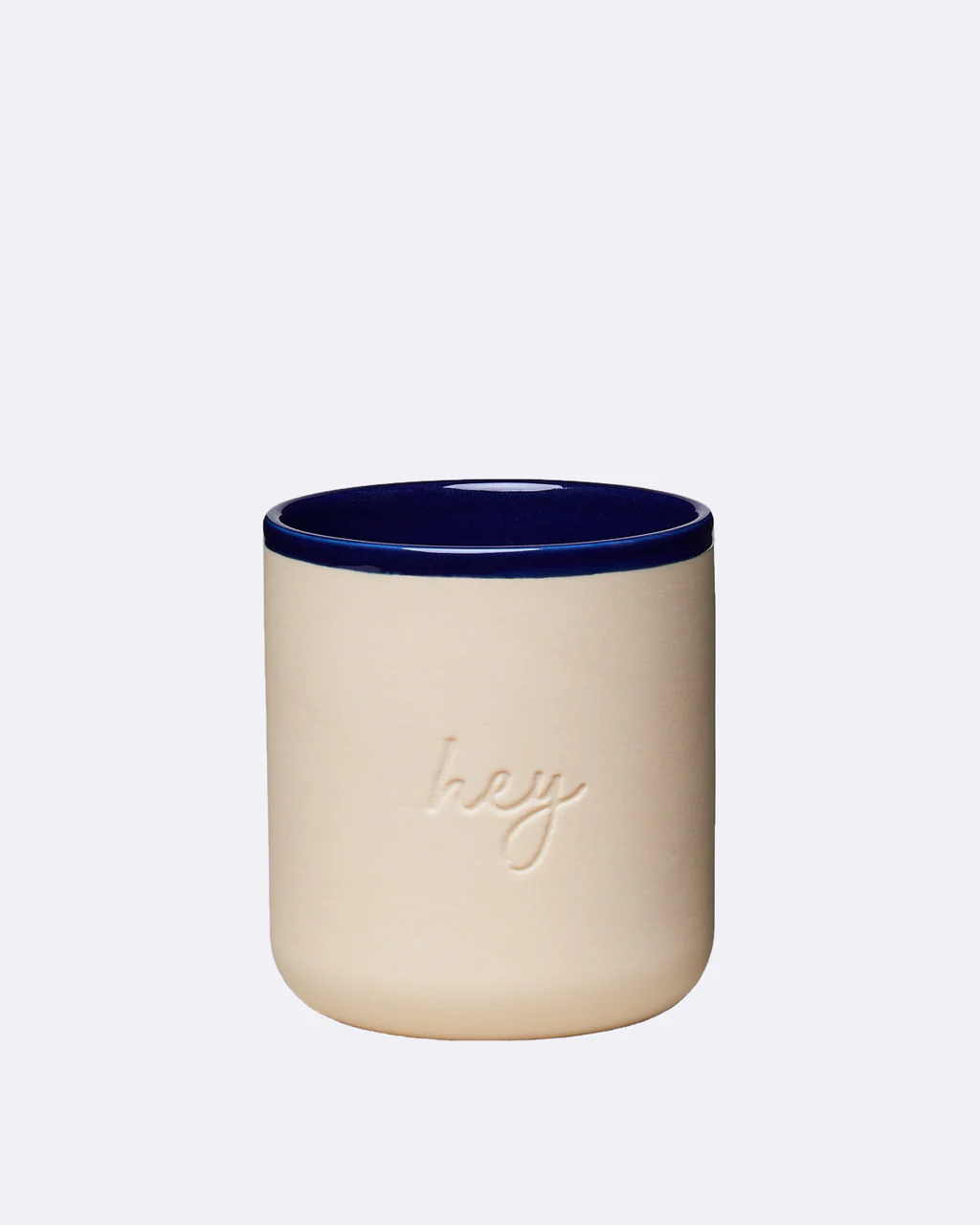 GOOD MOOD Porzellantasse - hey , 380 ml, Becher