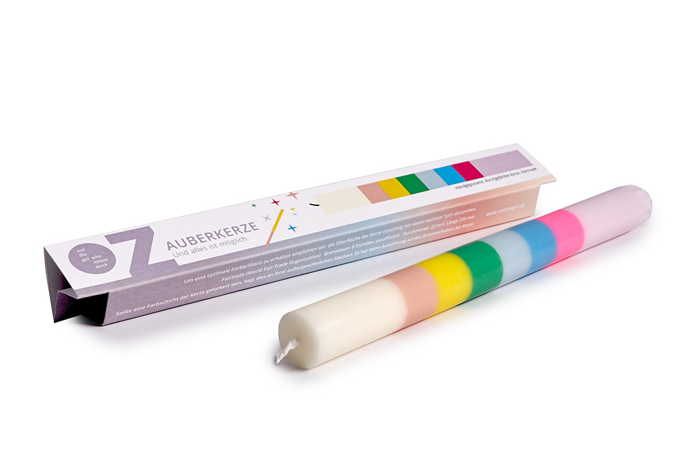 KERZE ZAUBERKERZE von not the girl who misses much , Stabkerze  