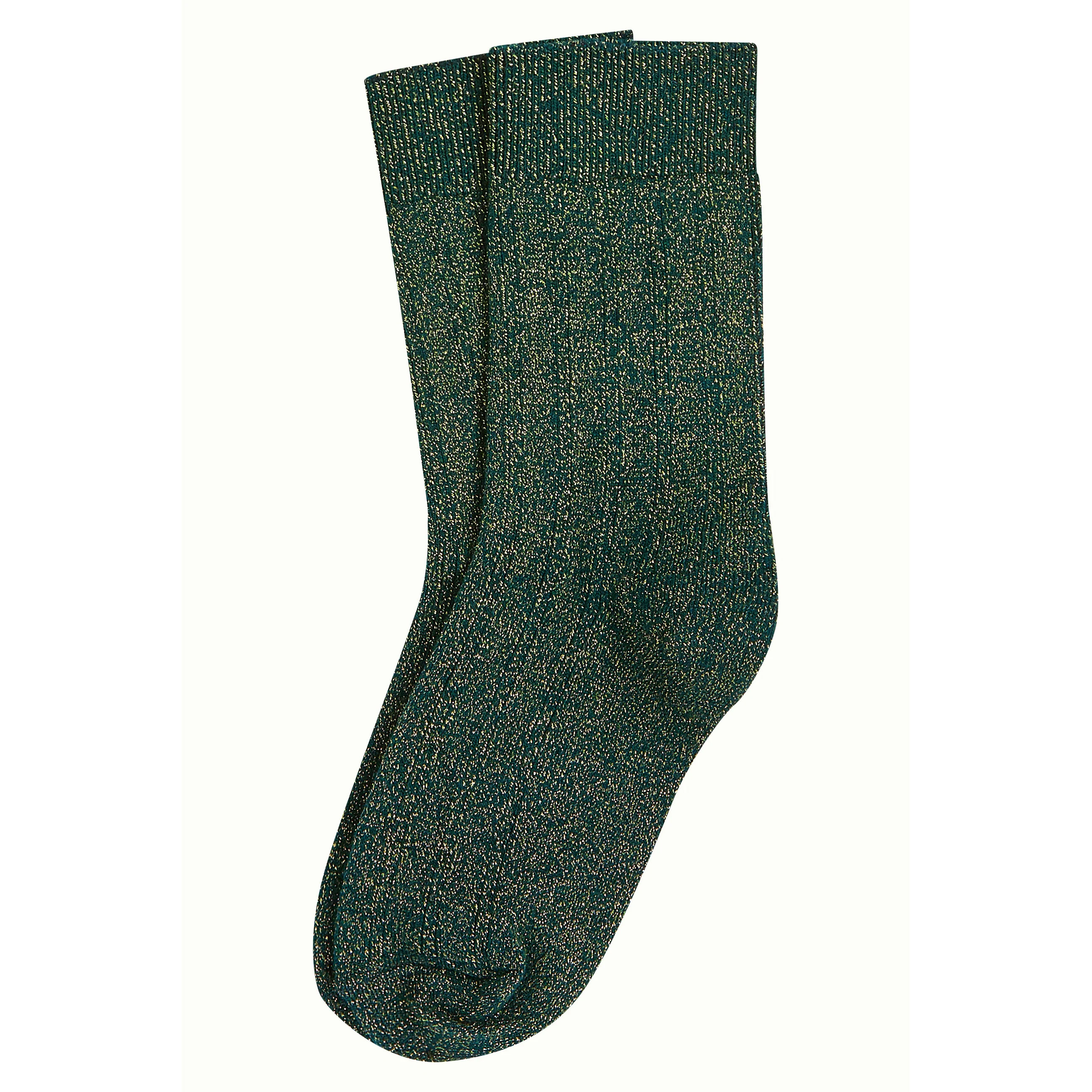 King Louie Socken Glitter , Farbe Pine Green
