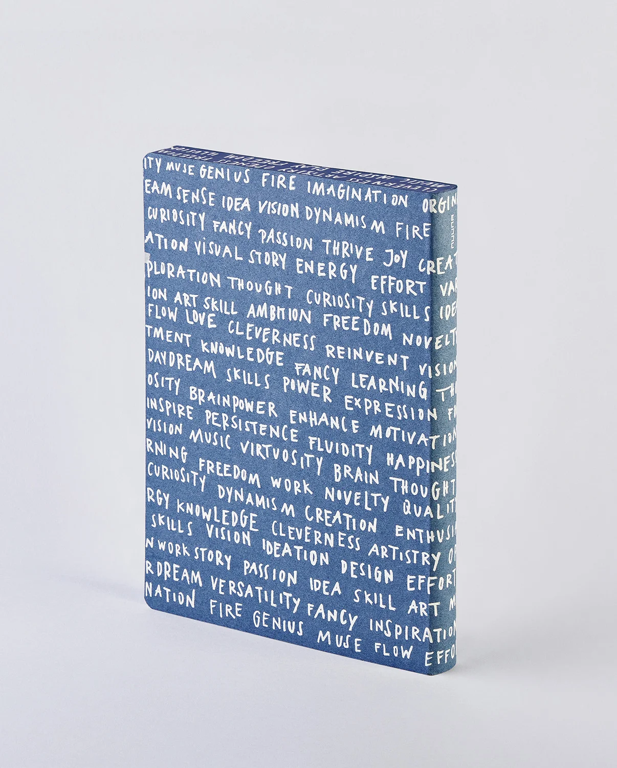 NUUNA Notizbuch Graphic L Word Plays, 165 × 220 mm  