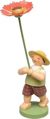 Wendt & Kühn Blumenkind "JUNGE MIT SONNENBRAUT" von Wendt & Kühn