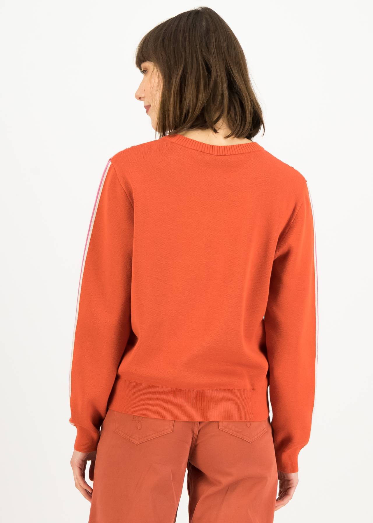 Blutsgeschwister Strickpullover Cosy Storyteller- cheeky fox Blutsgeschwister Strickpullover Cosy Storyteller- cheeky fox