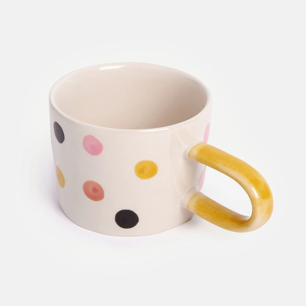 Caroline Gardner Tasse  Multi Dotty/ Punkte, Becher 
