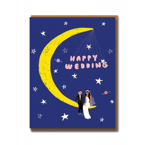 Doppelkarte Carolyn Suzuki Happy Wedding , Hochzeit 