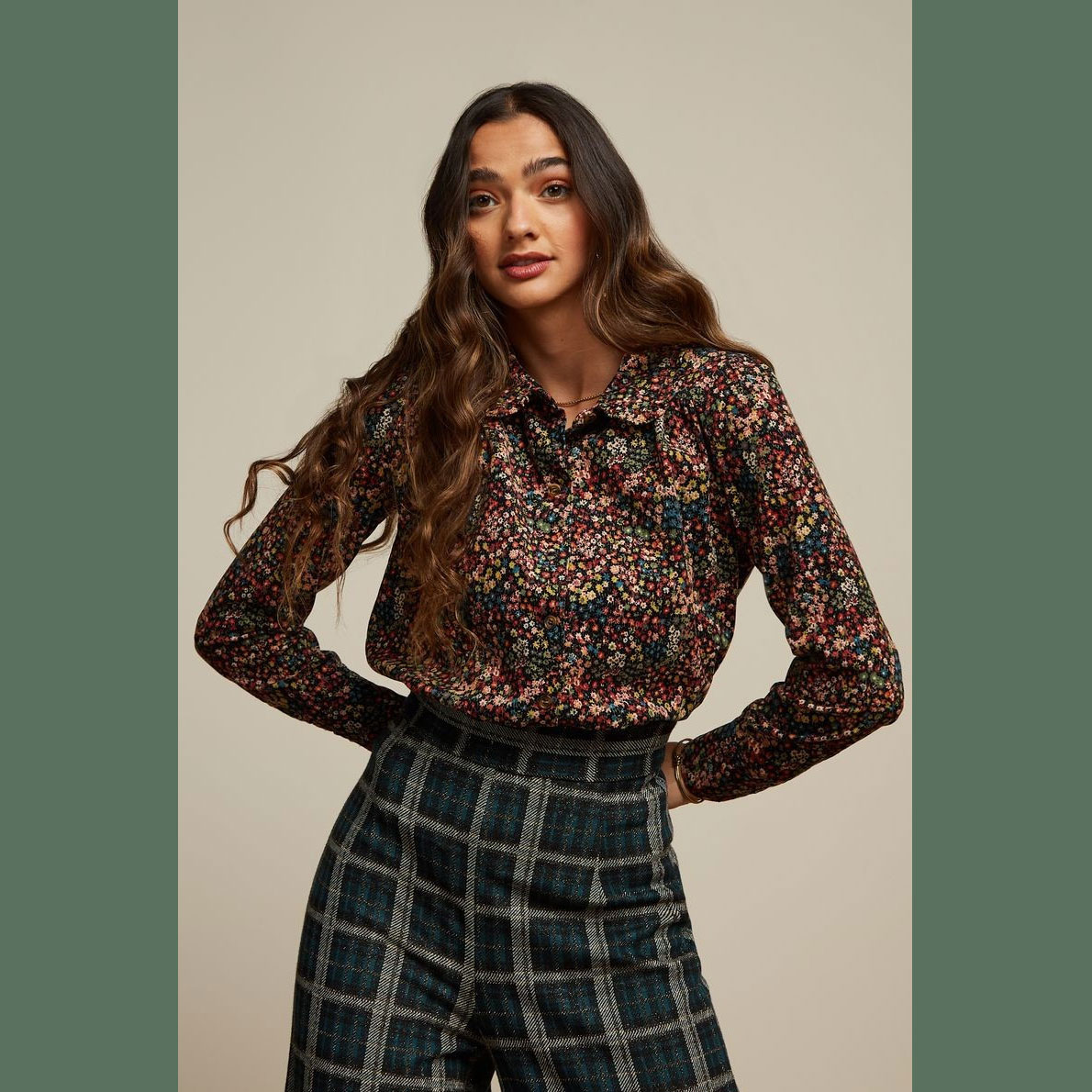 King Louie Sophia Blouse Stage, Farbe: Black King Louie Sophia Blouse Stage, Farbe: Black