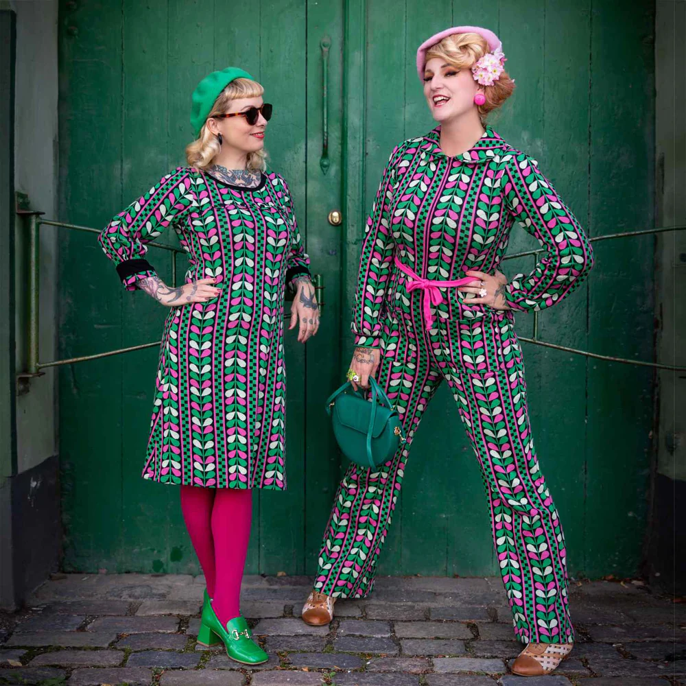 % MARGOT Kleid Renee Raindrop,  MARGOT verrückte Mode aus Dänemark    