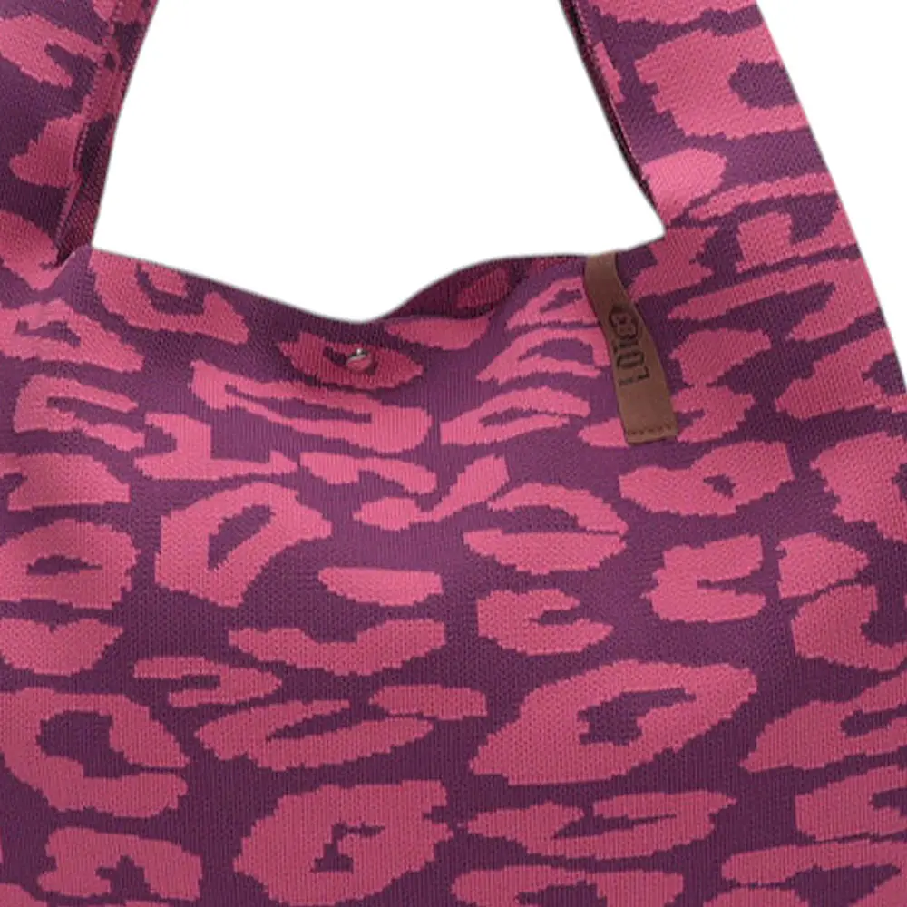 LOT83 Shopper Lois 175, LEO Burgund ca.  45 x 35 cm