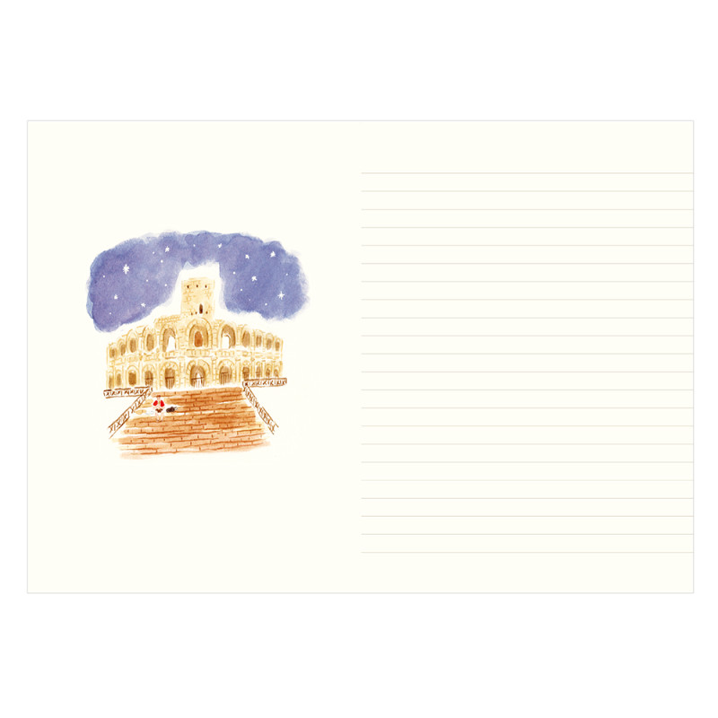l'Apres-Midi - Reisetagebuch - Provence Cannes, A5